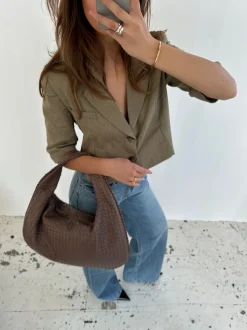 Design By Si Musthave taske - Taupe Discount