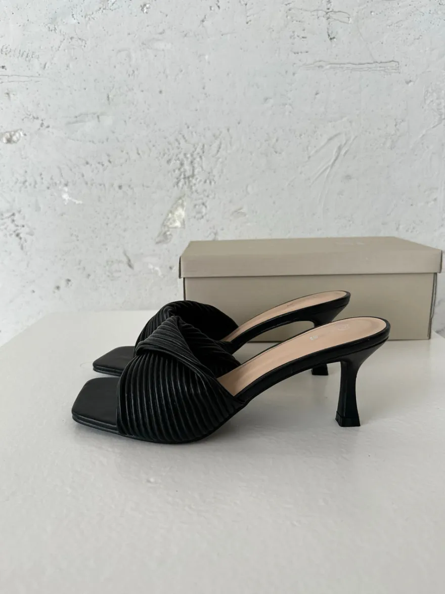 Design By Si Nara stiletter - Sort Discount