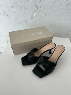 Design By Si Nara stiletter - Sort Discount