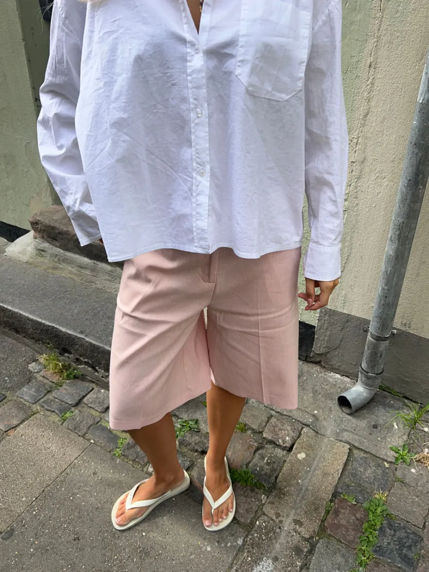Design By Si Nayaly bermudashorts - Lyserød Discount