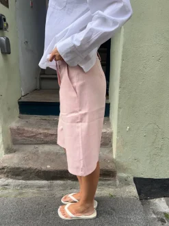 Design By Si Nayaly bermudashorts - Lyserød Discount