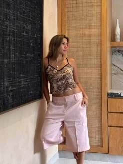 Design By Si Nayaly bermudashorts - Lyserød Discount