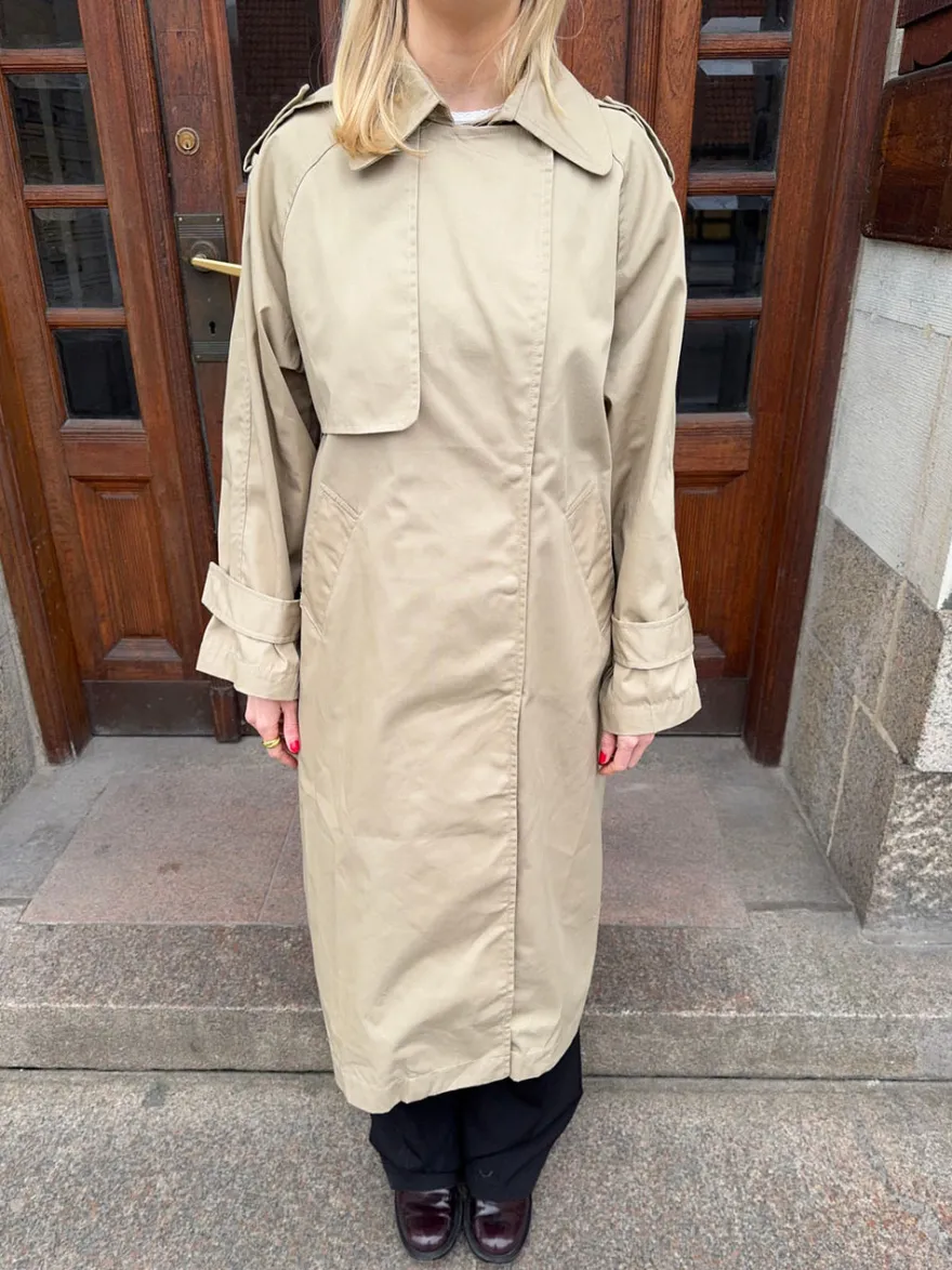 Design By Si Nyra trenchcoat - Beige Sale