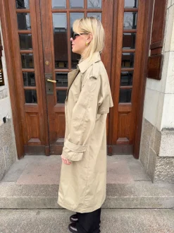 Design By Si Nyra trenchcoat - Beige Sale