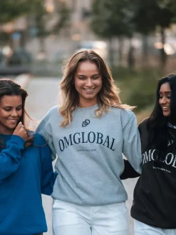 Design By Si Omglobal sweatshirt - Grå Outlet