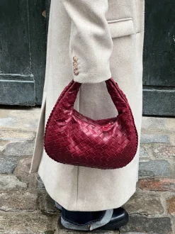 Design By Si Paris taske - Vinrød