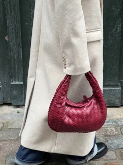 Design By Si Paris taske - Vinrød