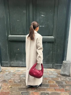 Design By Si Paris taske - Vinrød