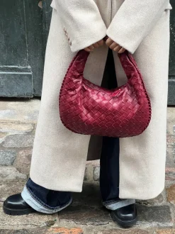 Design By Si Paris taske - Vinrød