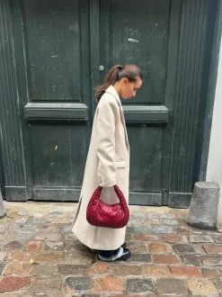 Design By Si Paris taske - Vinrød