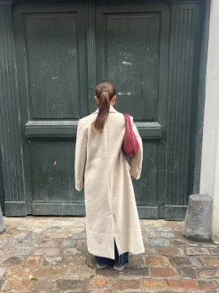 Design By Si Paris taske - Vinrød