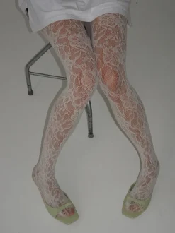 Design By Si Pastella mules med sløjfe - Lysegrøn Discount