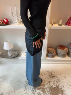 Design By Si Perla armbånd - Grøn Online