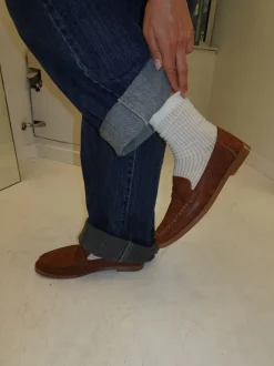 Design By Si Pilou loafers i ruskind - brun Clearance