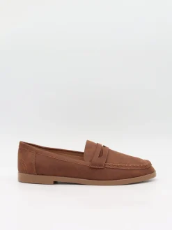 Design By Si Pilou loafers i ruskind - brun Clearance