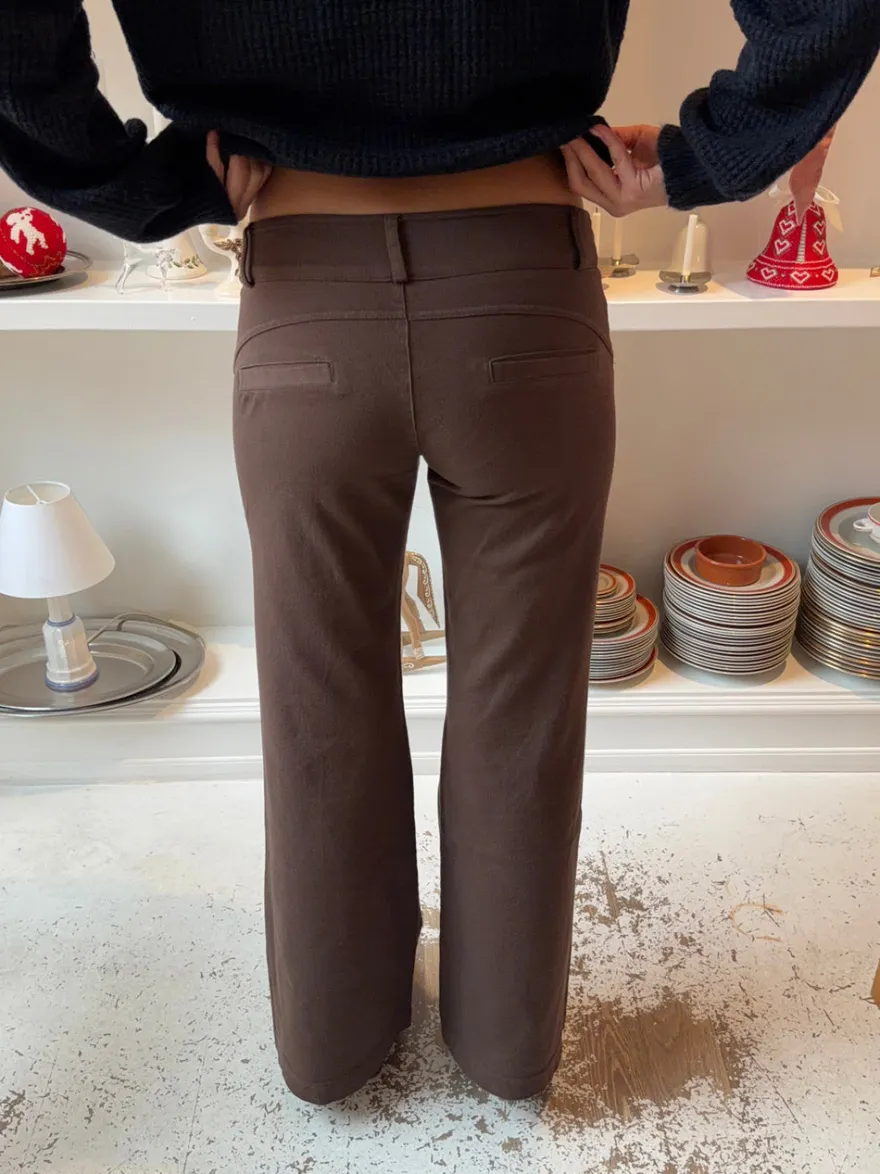 Design By Si Pinu jeans - Brun Sale