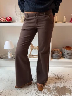 Design By Si Pinu jeans - Brun Sale