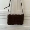 Design By Si Prague taske i flet - Brun New