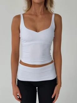 Design By Si Prosper tank top - Cloud