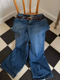 Design By Si Pure bælte - Brun/guld Hot