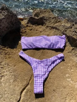 Design By Si Ronja bikini lilla Clearance