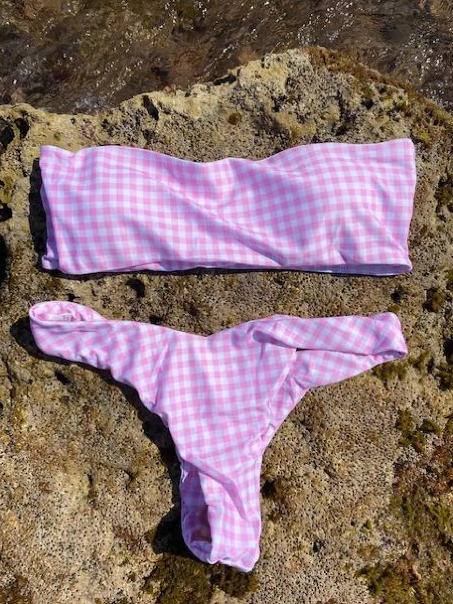 Design By Si Ronja bikini lyserød
