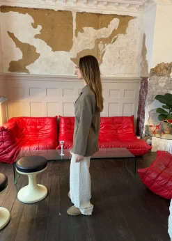 Design By Si Rosalie blazer - Taupe New