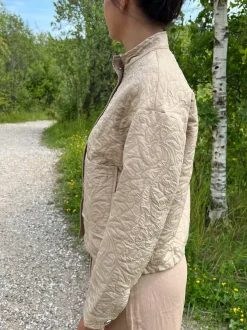 Design By Si Saba jakke - Beige Hot