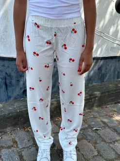 Design By Si Sabira Bukser - Hvide med kirsebær