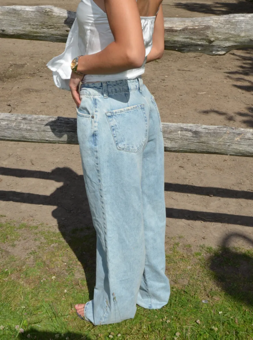 Design By Si Samara jeans - Lys denim Outlet