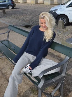 Design By Si Samara jeans - Lys grå Outlet