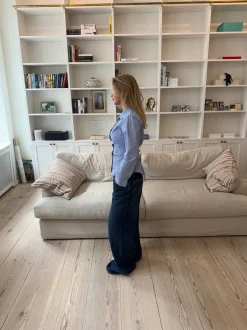 Design By Si Samara jeans - Mørkeblå denim