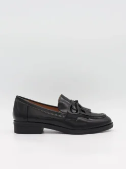 Design By Si Samia loafers med detaljer - Sort Hot