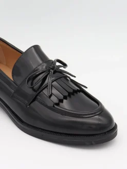 Design By Si Samia loafers med detaljer - Sort Hot