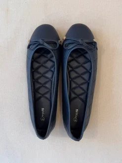 Design By Si Sasusina ballerina - Navy Outlet