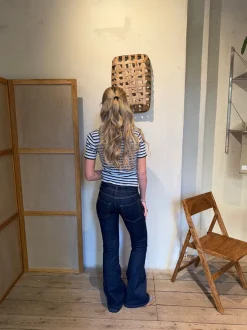 Design By Si Senia bootcut jeans - Mørkeblå Online