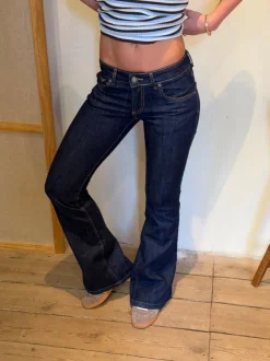 Design By Si Senia bootcut jeans - Mørkeblå Online