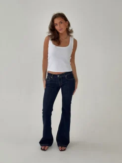 Design By Si Senia bootcut jeans - Mørkeblå Online