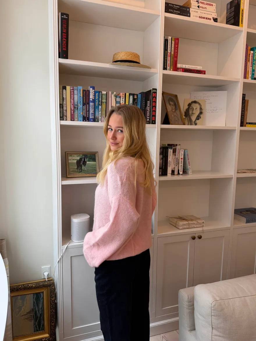 Design By Si Sierra striktrøje - Pink Outlet