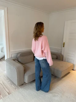 Design By Si Sierra striktrøje - Pink Outlet