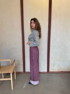 Design By Si Siv jeans - Bordeaux