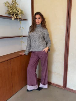Design By Si Siv jeans - Bordeaux