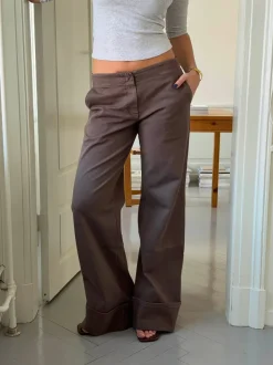 Design By Si Siv jeans - Brun Best