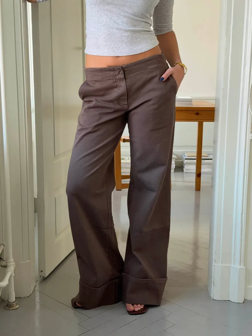 Design By Si Siv jeans - Brun Best