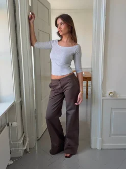 Design By Si Siv jeans - Brun Best