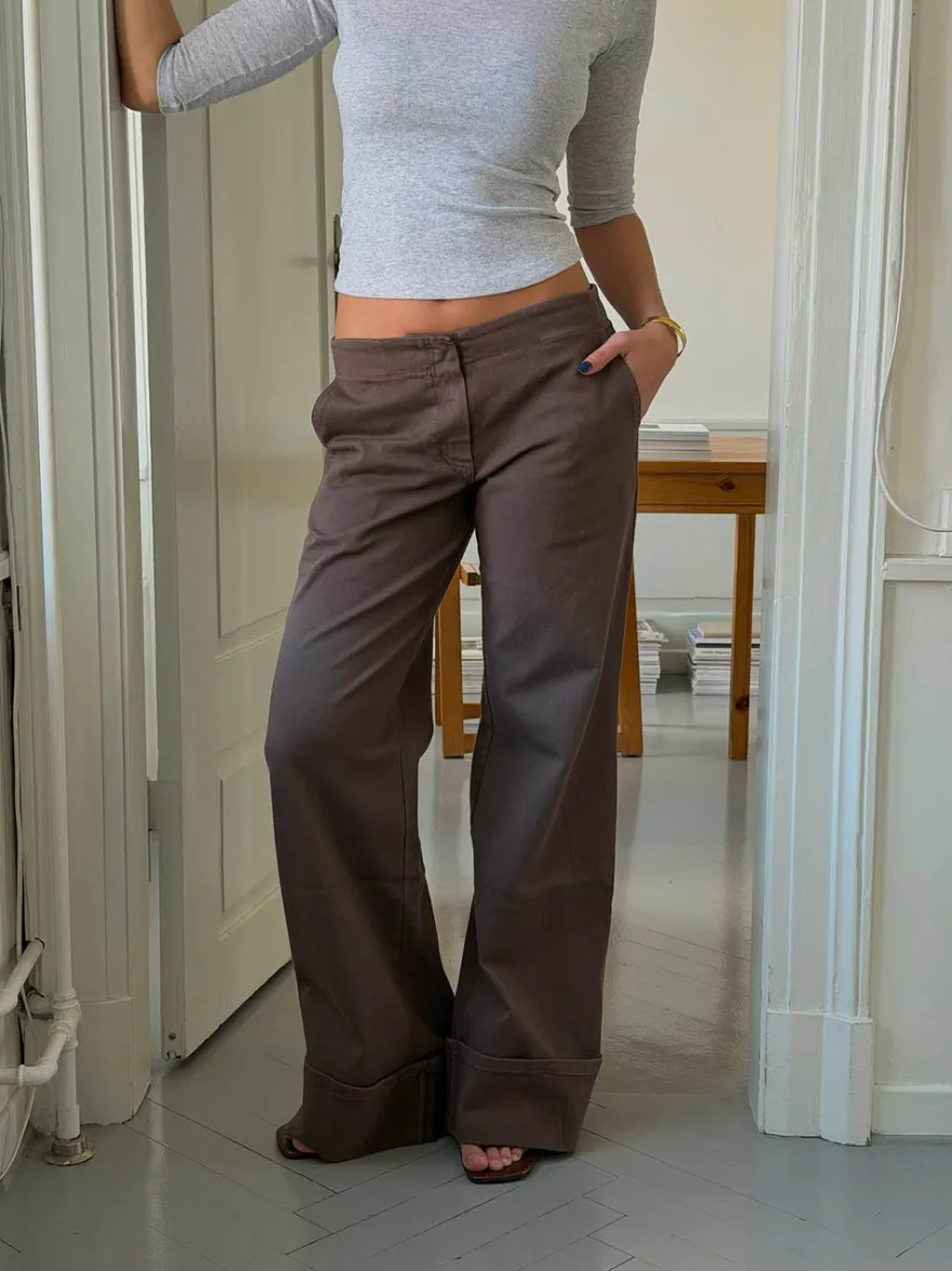 Design By Si Siv jeans - Brun Best