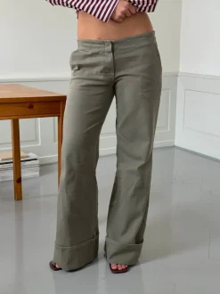 Design By Si Siv jeans - Kaki Best