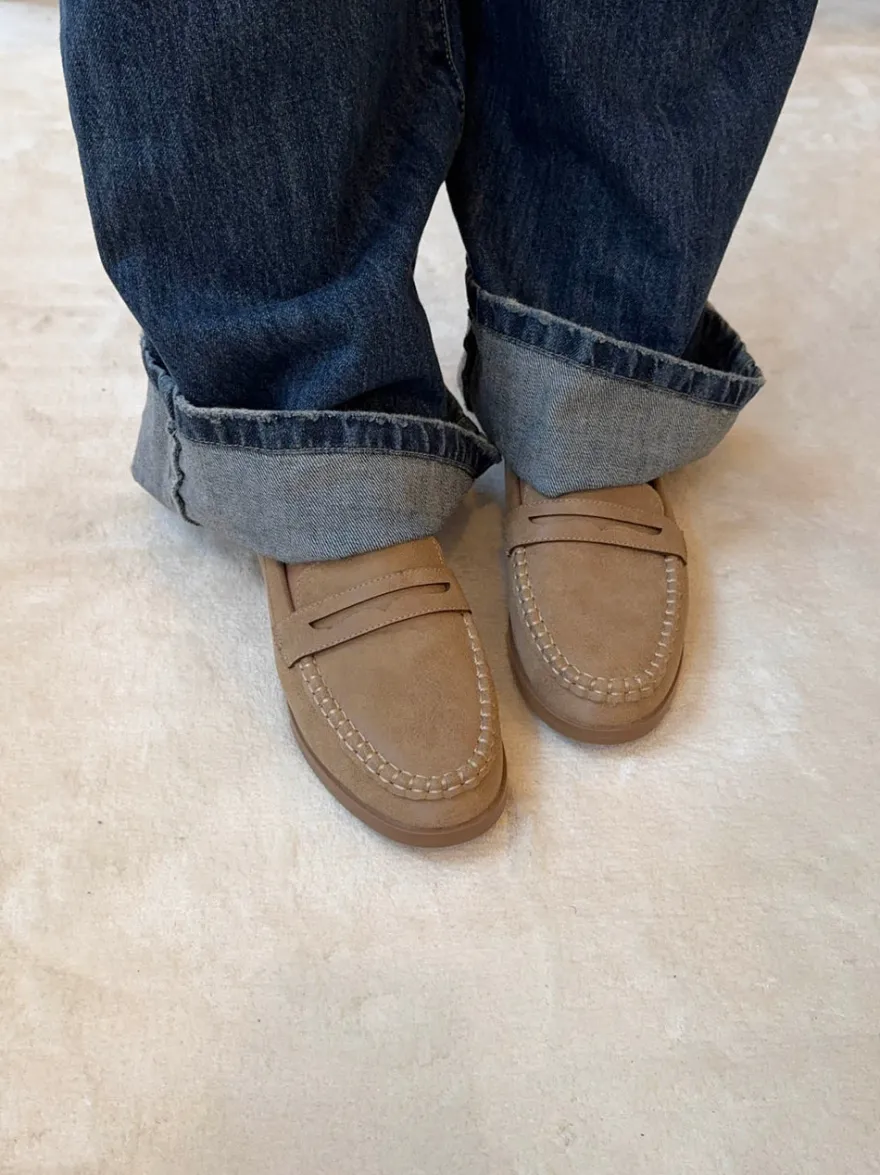 Design By Si Sjola loafers - Beige Online