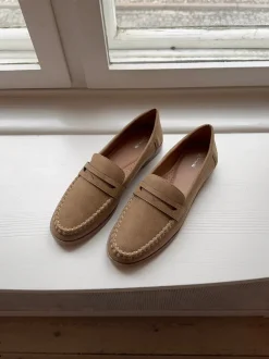 Design By Si Sjola loafers - Beige Online