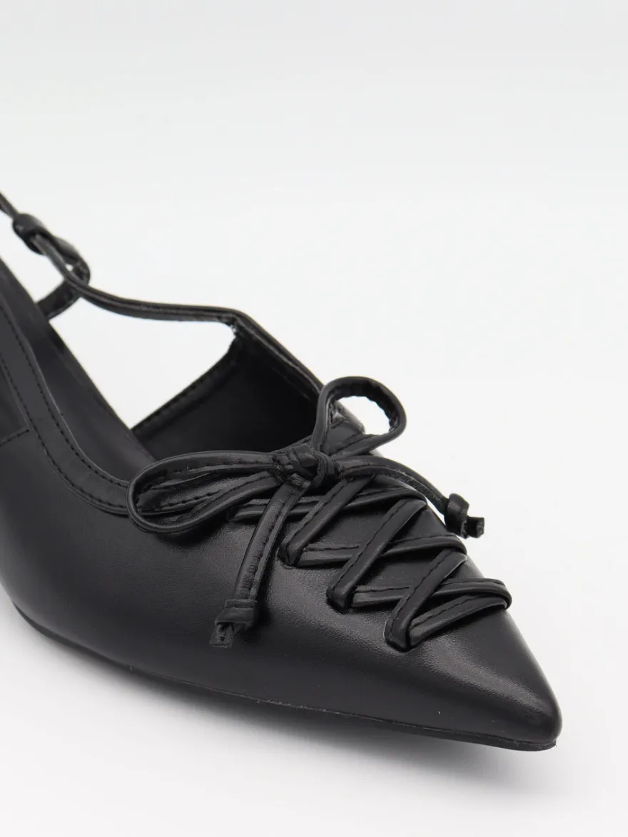 Design By Si Sola mules med sløje - Sort Discount